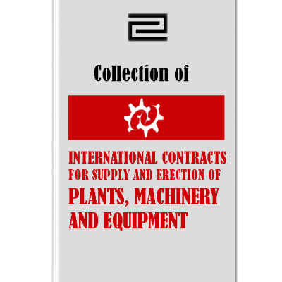 A1.Z Пакет (сборник) международных контрактов на поставку и монтаж оборудования. Collection of International Contracts for Supply and Erection of Equipment