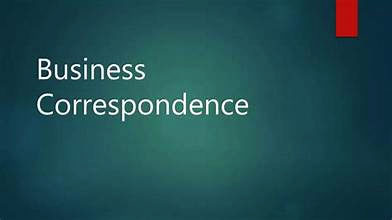 Основные правила бизнес корреспенденции