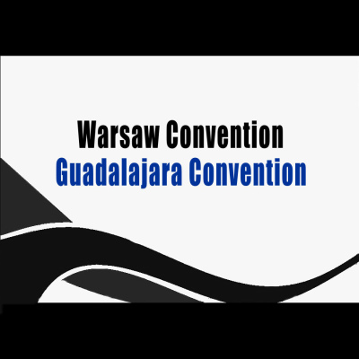 Ltr06 Гвадалахарская конвенция. Guadalajara Convention (дополнительная к Варшавской конвенции)