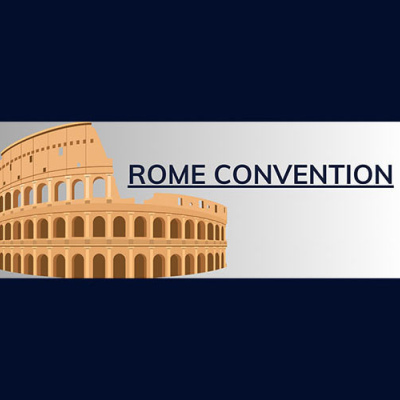 Lal01 Конвенция о праве, применимом к договорным обязательствам. Convention on the Law Applicable to Contractual Obligations (Римская конвенция, EU)