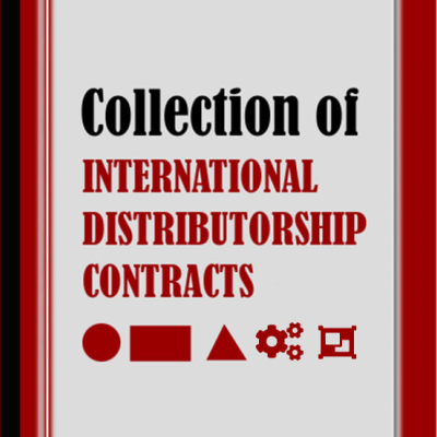 D2.Z Пакет (сборник) международных дистрибьюторских контрактов. Collection of International Distributorship Contracts