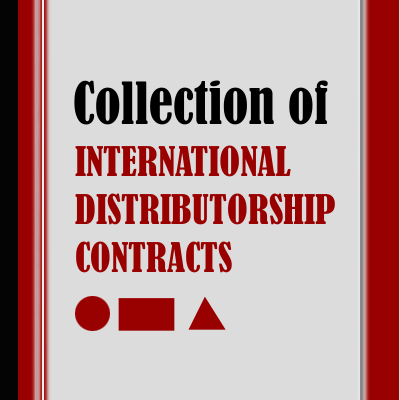 D2.Z Пакет (сборник) международных дистрибьюторских контрактов. Collection of International Distributorship Contracts