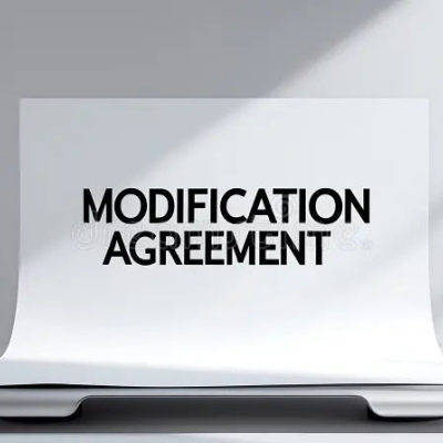 K4.a1 Договор о внесении изменений и дополнений (дополнительное соглашение). Modification Agreement