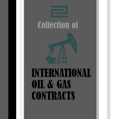 E12.Z Пакет международных нефтегазовых контрактов. Collection of International Oil&Gas Contracts