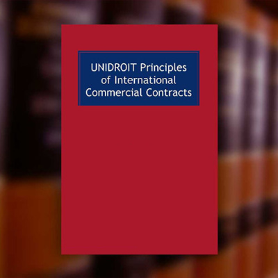 Lpr1 Принципы международных коммерческих договоров. Principles of International Commercial Contracts (UNIDROIT, 2004)