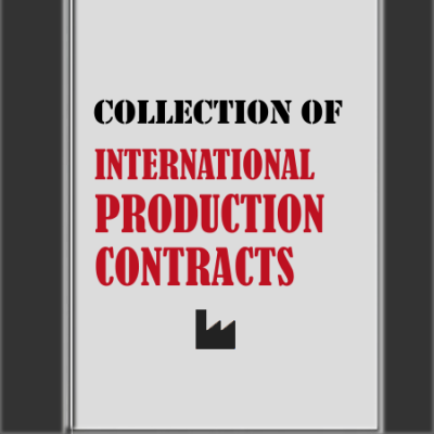 C29.Z Пакет договоров на международное оригинальное и контрактное производство. Collection of International Agreements on Original and Contract Manufacturing