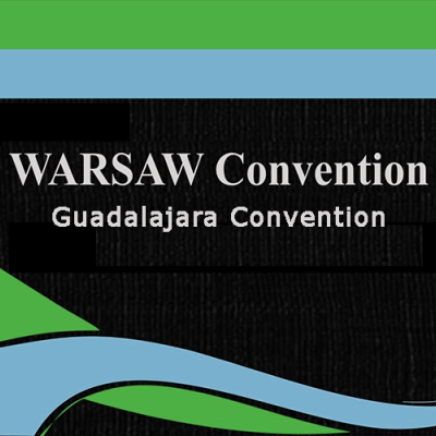 Ltr06 Гвадалахарская конвенция. Guadalajara Convention (дополнительная к Варшавской конвенции)