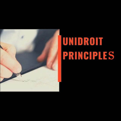 Lpr1 Принципы международных коммерческих договоров. Principles of International Commercial Contracts (UNIDROIT, 2004)