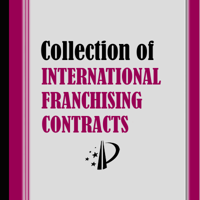 I3.Z  Пакет международных франчайзинговых контрактов. Collection of International Franchising Contracts