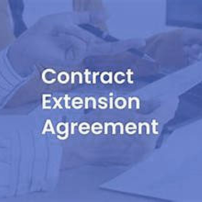 K4.a2 Договор о пролонгации (дополнительное соглашение). Extension Agreement