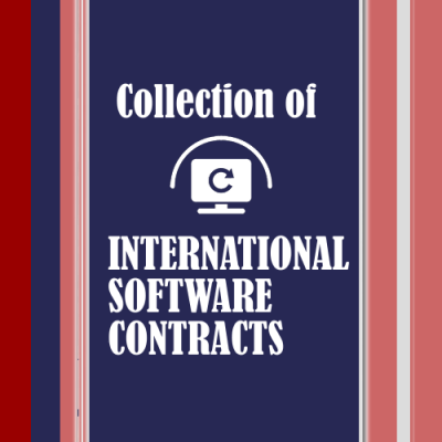 I1.Z Пакет контрактов на программное обеспечение (ПО). Collection of International Software Contracts