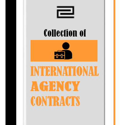 D1.Z Пакет международных агентских контрактов. Collection of International Agency Contracts