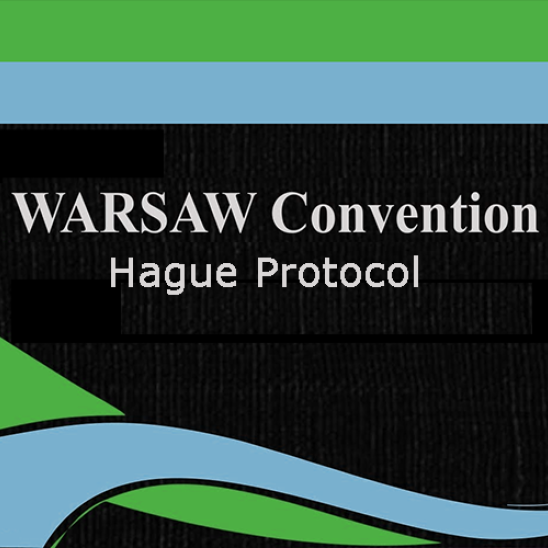 Ltr7 | Гаагский протокол к Варшавской конвенции. The Hague Protocol to the Warsaw Convention | Протокол о поправках к Конвенции для унификации некоторых правил, касающихся международных воздушных перевозок