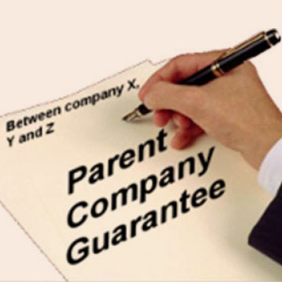 F3.a2 Форма гарантии головной (контролирующей, материнской) компании. Form of Parent Company Guarantee