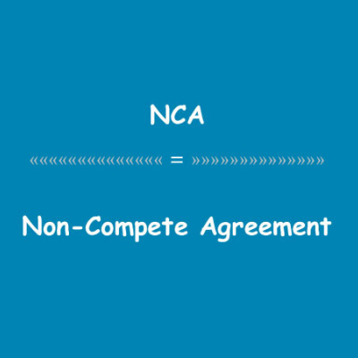 D4.02 Договор об отказе от конкуренции. Non-Compete Agreement (NCA)